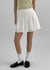 Ollio Pleated Mini Skirt Pants