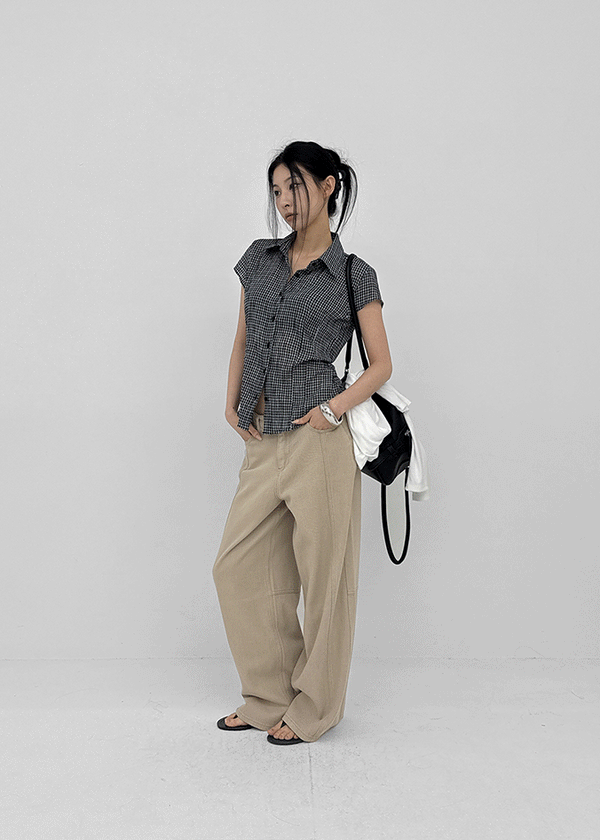 Summering Summer Check Short Sleeve Shirt