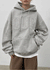 NumDun Oversized Embroidered Hoodie