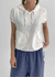 Hatten Strap Short Sleeve Hoodie