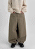 Etner Fleece Balloon Wide Pants