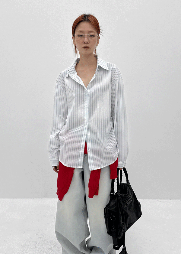 Moremto Striped Shirt