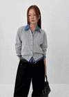 Gaeville Round Basic Cardigan