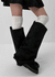 Lopia Suede Folding Long Boots