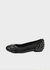 Redel studded zipper flat shoes