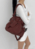 Milko Two-Way Leather Shoulder Bag