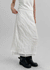 Sucre Chiffon Back Banding Long Skirt