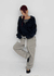 Decant washed wide cargo pants