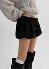Homenua Banding Balloon Short Banding Pants