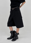 Gentul Carpenter Bermuda Cotton Pants