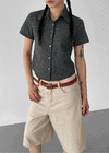 Dinak Summer Check Short Sleeve Shirt