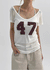Twotumble Number U-Neck Short Sleeve Tee