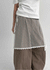 Contz Unbalanced Lace Layered Wrap Skirt