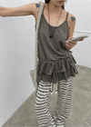 Ritten Tiered Layered Sleeveless Top
