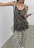 Ritten Tiered Layered Sleeveless Top